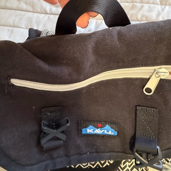 Kavu libby backpack black/ cream - Picture 15 of 15